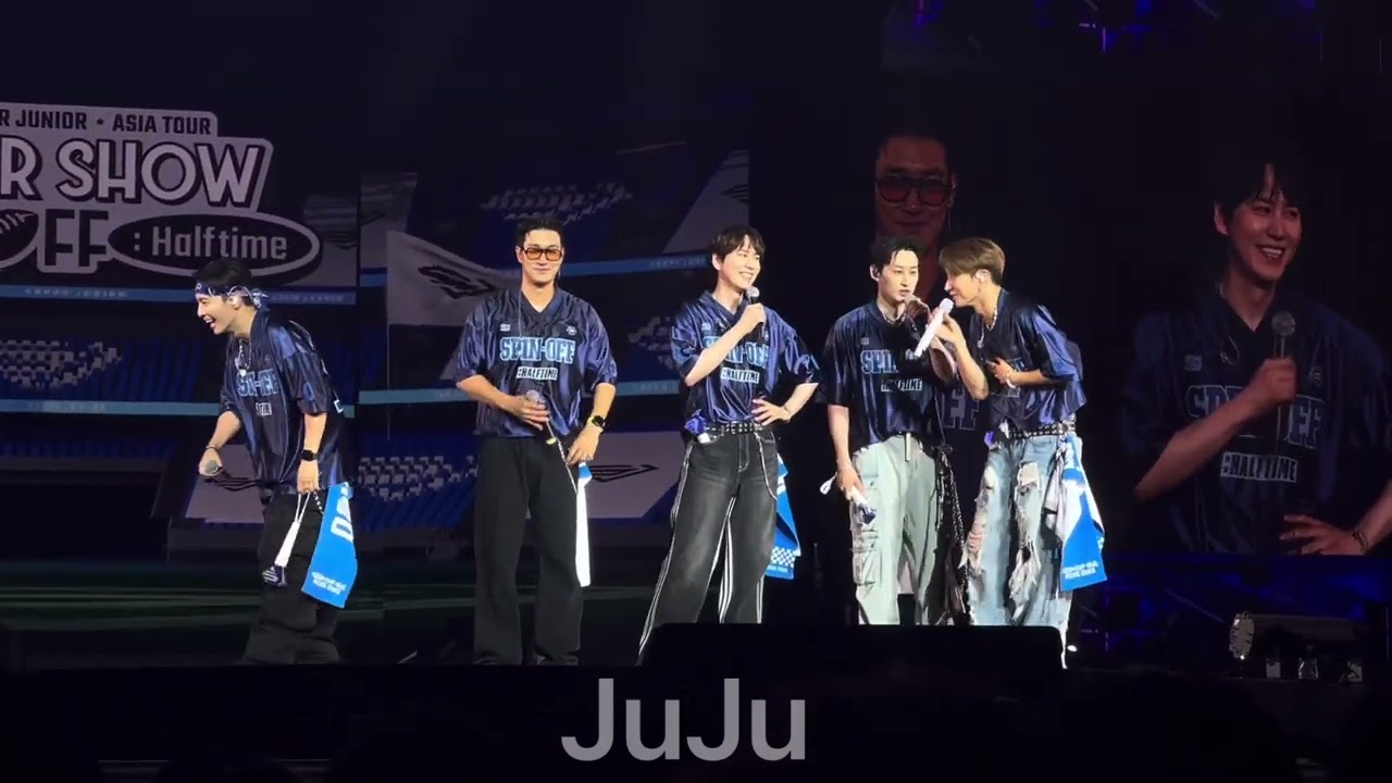 20240907 Hong Kong Super Junior Super Show Spin off Half Time - Talk