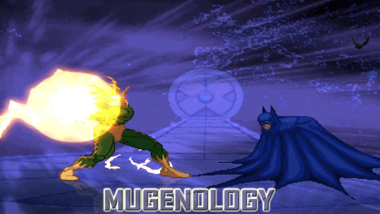 Electro vs Batman - Marvel Comics vs DC Comics - MUGEN Multiverse - YouTube