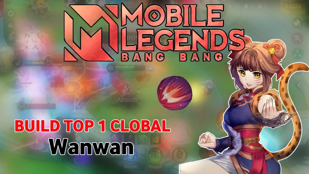 22 Kills!! Insane Damage Wanwan Monster Gold Laner!! - Build Top 1 Global Wanwan ~ MLBB