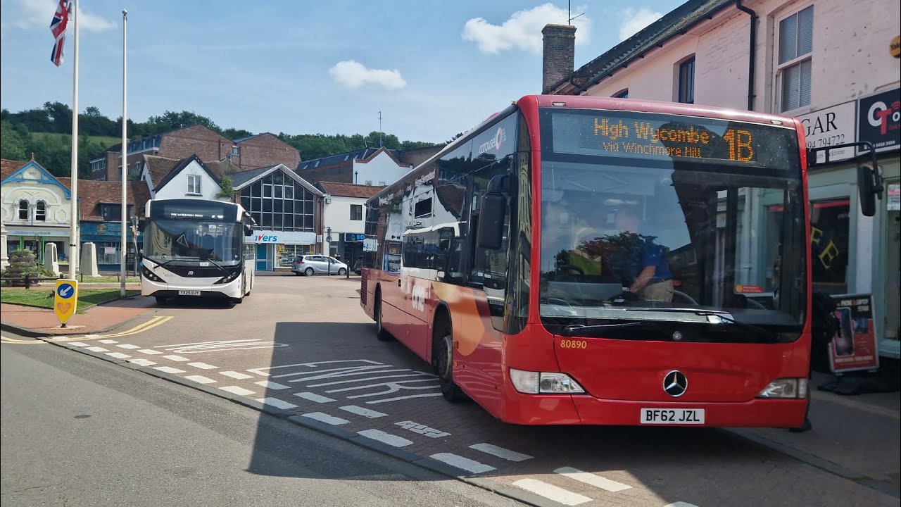 Carousel's 80890 BF62JZL moving CRAZYY with KICKDOWN on the 1A/B | Mercedes-Benz Citaro O530 ZF €5