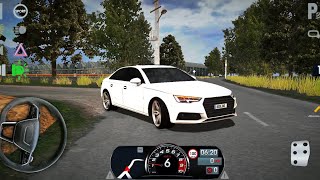 Audi A4 Driving in Peru Level 4-5 [Driving School Sim] screenshot 4