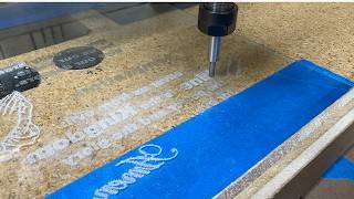 Engraving The Lord's Prayer on Glass with a CNC Diamond Drag Bit
