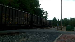 Empty coal E780 8/22/2021