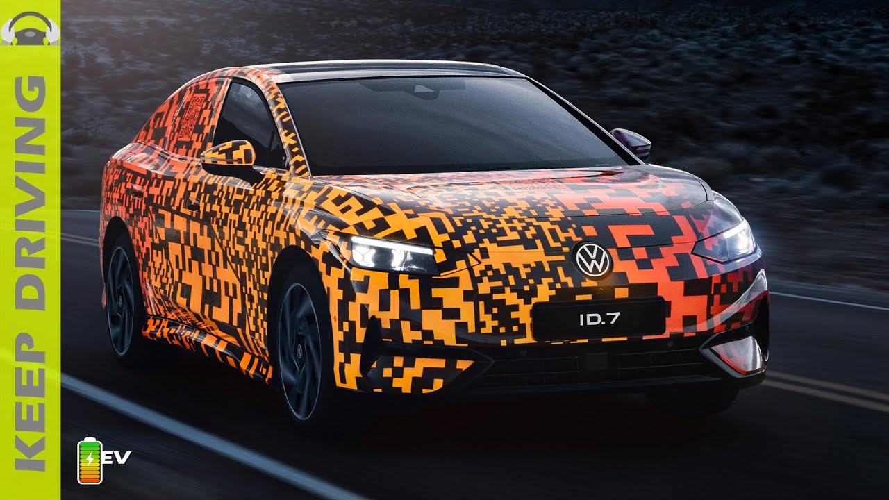 2024 Volkswagen ID.7 Camouflage