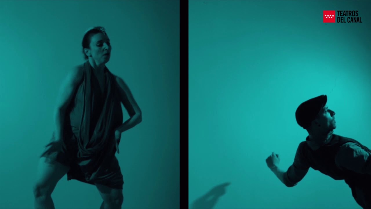 'Close distance' de Igor Bacovich e Iratxe Ansa (Metamorphosis Dance) en 'La Cuarta Sala del Canal'