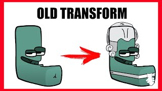 Alphabet Lore But Old Transform!