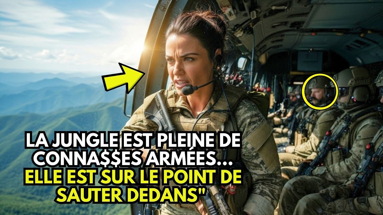 Elle A Sauté D'un Blackhawk En Zone Hostile — Puis A Montré Ce Que Sont Les Forces Spéciales.