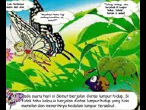 Dongeng Kupu Kupu Dan Semut Zainal Work From Indonesia