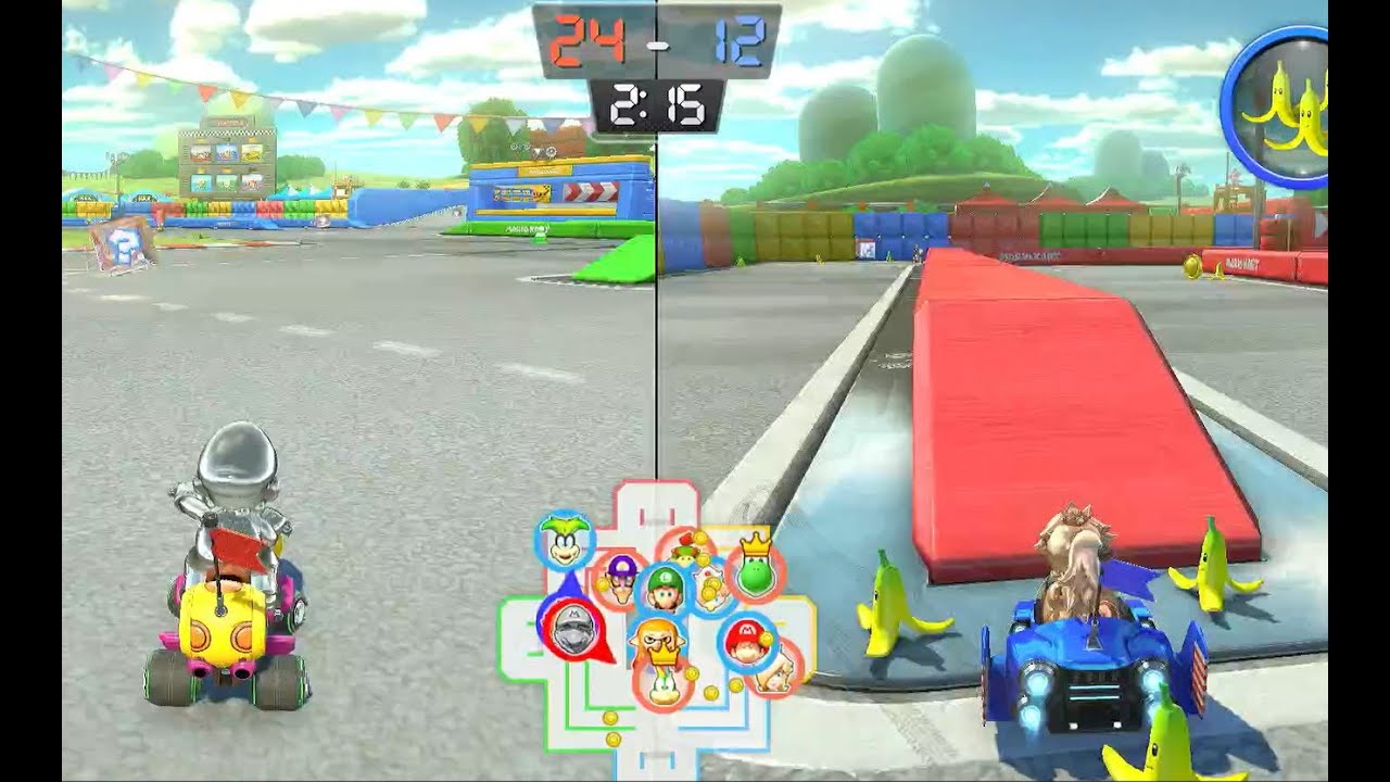 Metal Mario VS Pink Gold Peach....The BATTLE is ON!!!!!!!!