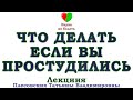 ЧТО ДЕЛАТЬ ЕСЛИ ВЫ ПРОСТУДИЛИСЬ -||- ЛЕЧЕНИЕ ПРОСТУДЫ -||- ПЕРВЫЕ ПРОСТУДЫ