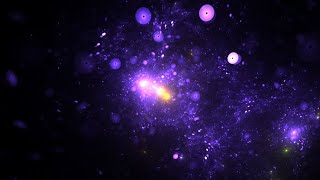 Interstellar Violet Nebulae