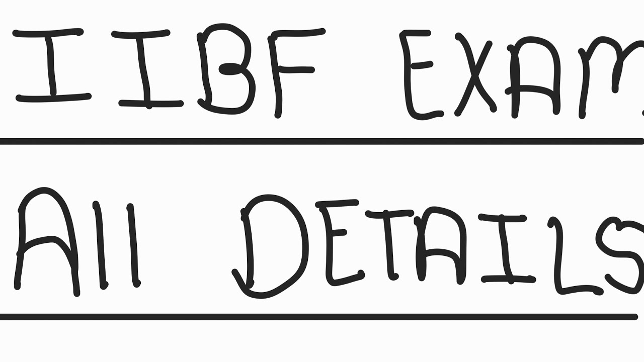 IIBF Junior Executive 2025 exam all details || Exam level || Pattern || Interview guidance