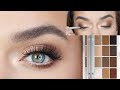 Beginner brown smokey eye tutorial detailed step by step