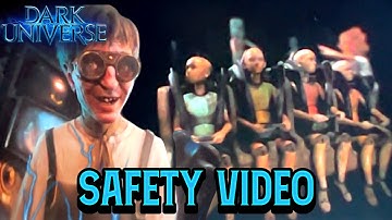 Universal Monsters Unchained - Safety Video
