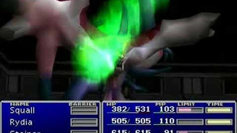 FFVII - LLNMNI Challenge - Jenova-BIRTH