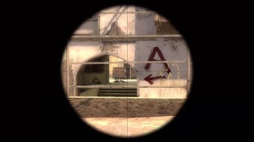 CSGO: 1v4 clutch mirage AWP