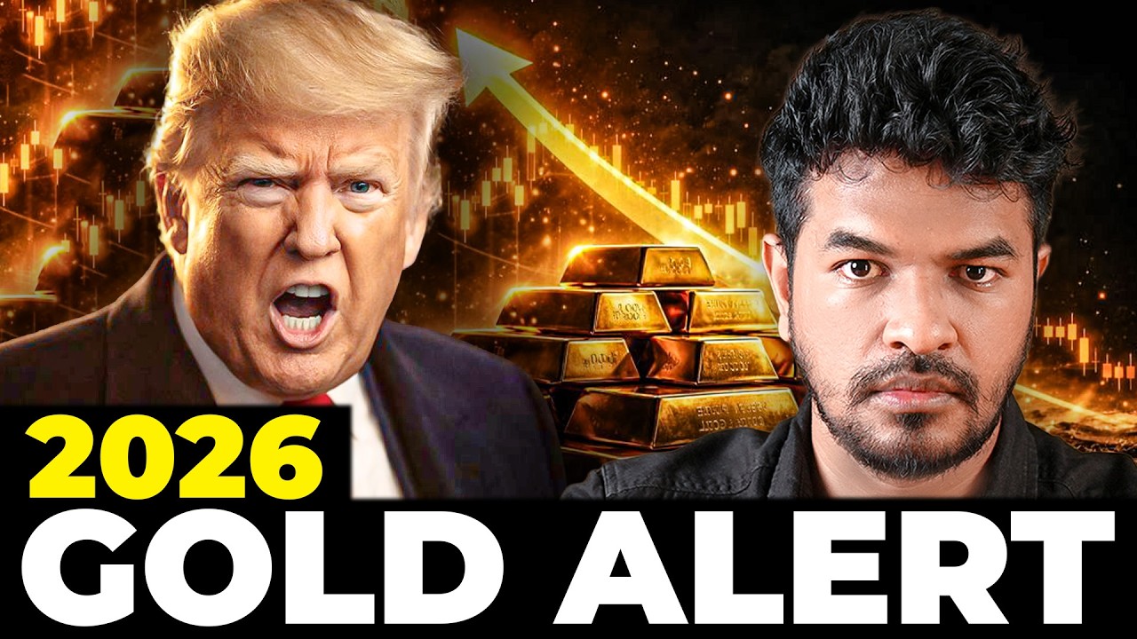 🚨 GOLD PRICE GOES UP!  😨 Trump’s Game | Madan Gowri | MG Squad 🖖🏻