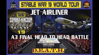 4.29 LTD1383 CK19 Stable War A3 Final A.C.E. v Battle Squad Airliner to New Australia