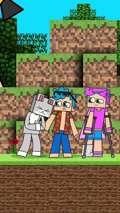 Jugamos Squid Game en Minecraft #shorts