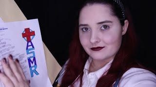 Doctor Check Up Role Play 😷 ASMR Wellness Program  (Binaural 3Dio Sound) screenshot 5