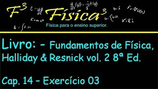 Cap  14  Fluidos  Ex  03 Resolvido Fund  da Física  Halliday  Resnick vol  2  Ed 8