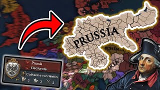 Have you ever tried HUSSITE PRUSSIA in EU4?