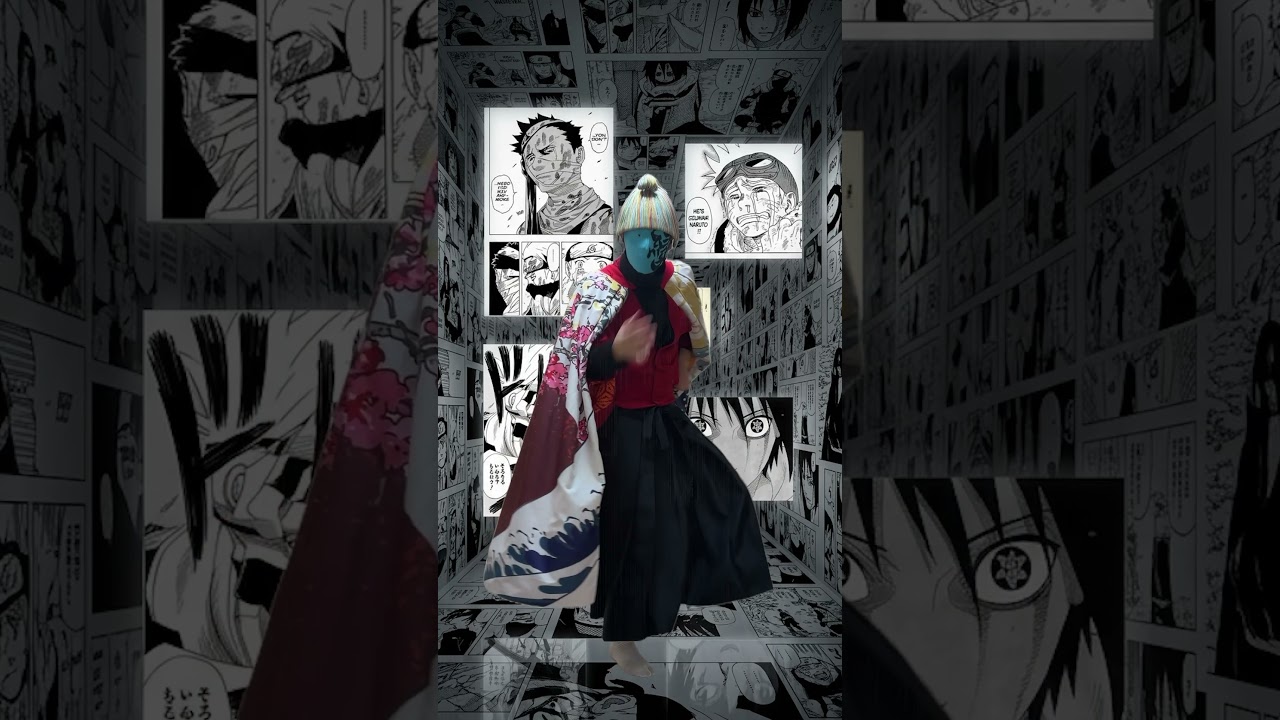 Can you figure out how I changed the mask? #naruto #AnimeTransformation #MaskTransition