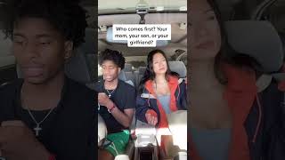 Who Comes First? Mom,Son, Or Girlfriend