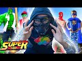 Brain Hacking Superheroes!! (Super Squad Ep 2)