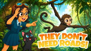 Why Do Monkeys Swing On Trees