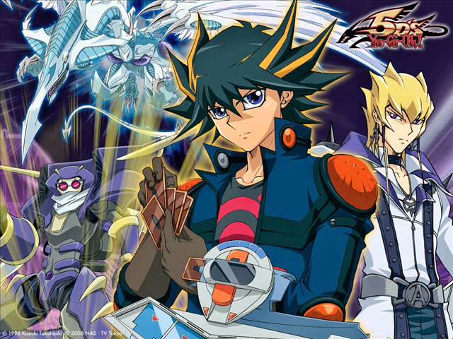 Yugioh 5D's OPENING 5 Masaaki Endoh - Going my Way! - The road to tomorrow!  HD LYRICS & DOWNLOAD 