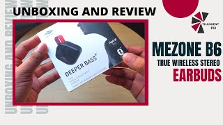 Mezone B6 Unboxing And Review Tws Earbuds Better Sound Quality