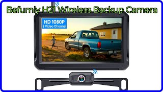 REVIEW (2026): Befumly H21 Wireless Backup Camera. ESSENTIAL details.