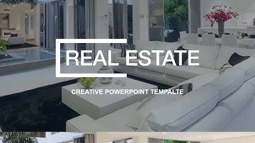 Real Estate PowerPoint Presentation Template