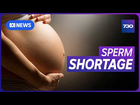 Australia's sperm donor shortage is driving women to meet strangers <strong>online</strong> | 7.30