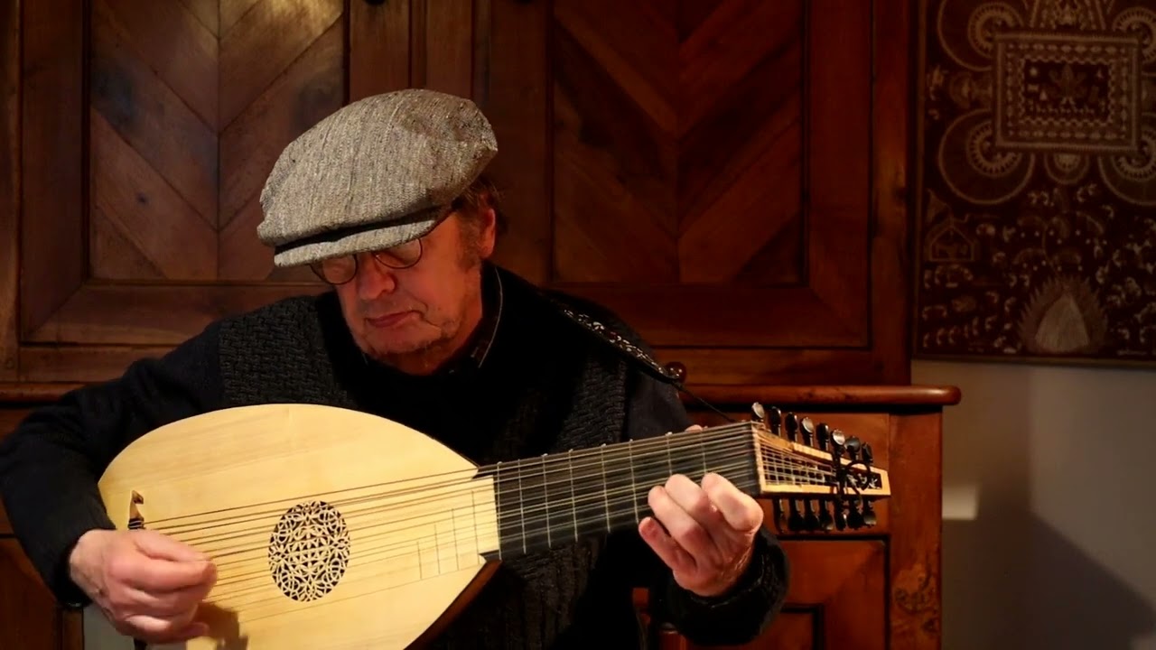 John Dowland - What if a day - Lute