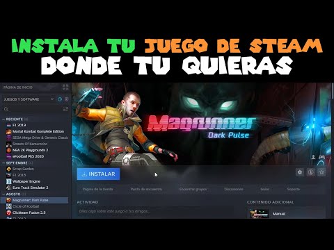 Video: Cómo Instalar Desde Un Disco En Steam