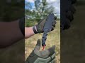 WTB Falcon Outdoormesser. Full Tang, Kydex, Feuerstahl, G10 Griffe. #outdoormesser #bushcraftknife