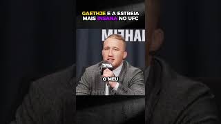 A estreia de Justin Gaethje no UFC foi diferente de tudo 😳