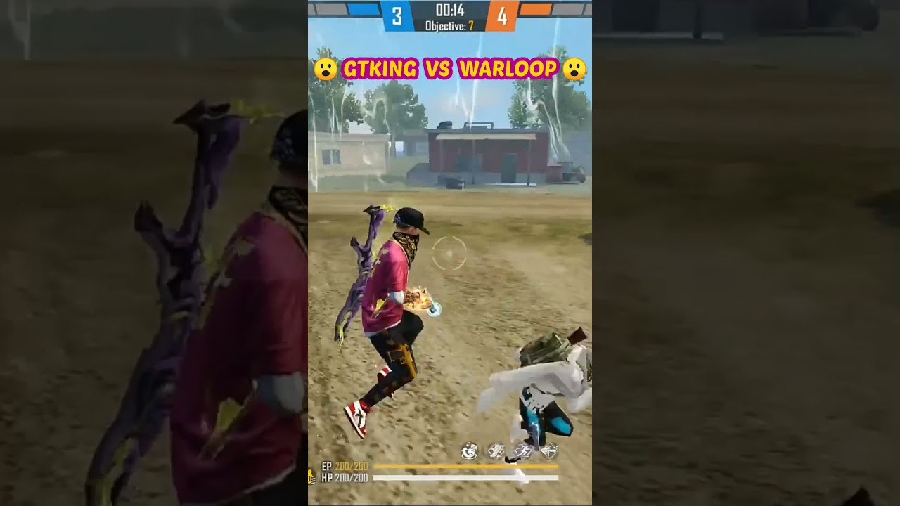 அட!! நம்ப GT 💥🙀Gaming Tamizhan vs Warloop🔥😱| Clock Tower King vs One Tap Headshot King 👑 