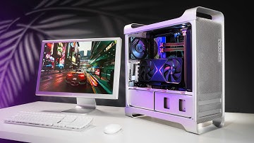 I built an insane PC... hidden in a mac