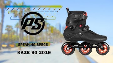 Powerslide Kaze 90 skates - Speaking Specs