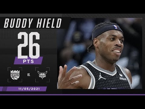 Buddy Hield drops 26 PTS with 8 threes 🎯