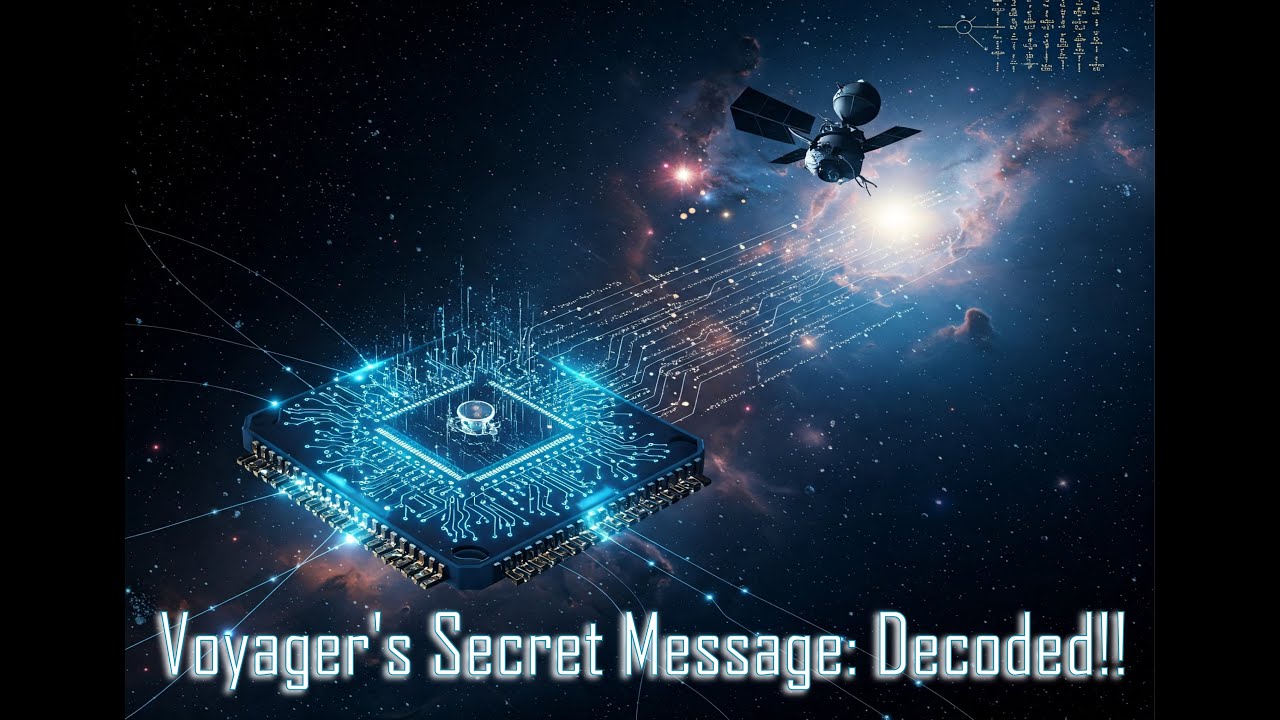 Voyager's Secret Message: Decoded? | AI Podcast #ep34 - YouTube