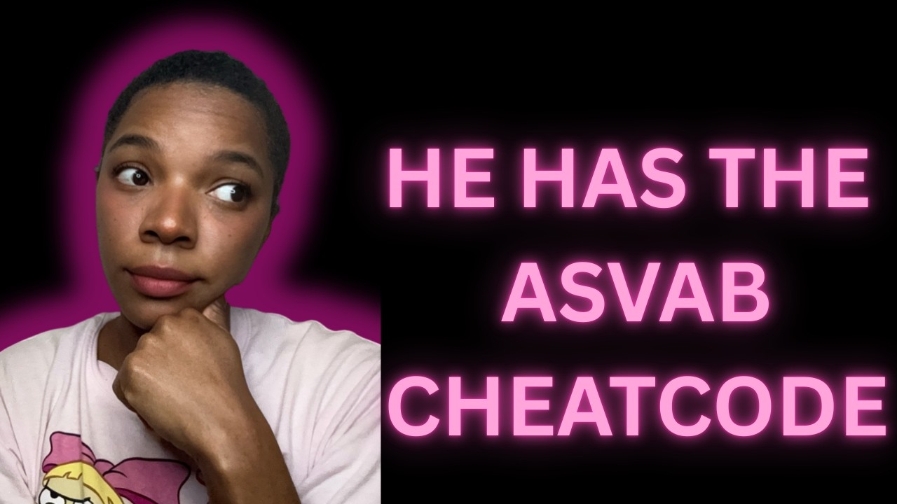 I wish I seen this video before taking the ASVAB  (REACTION)