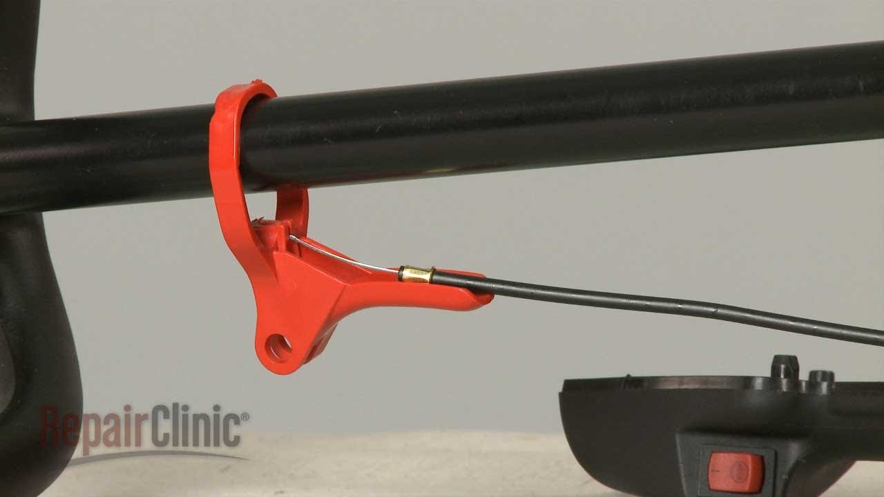 Pole Pruner String Trimmer Replace Throttle Cable #545199301 - YouTube