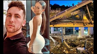 EviaZoom.gr - Θανατηφόρο τροχαίο Μαρκόπουλο: ΒΙΝΤΕΟ από την τρελή πορεία του αυτοκινήτου...