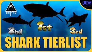 Famous SHARK TIERLIST As Voted By The Depth Community Wealth
