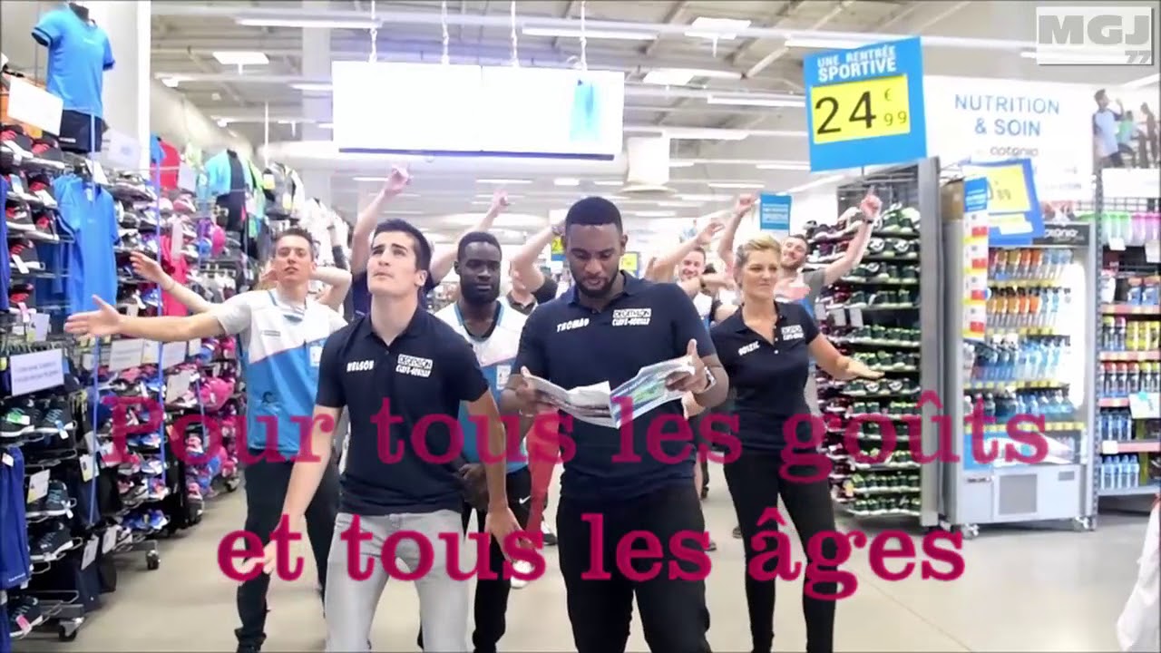 Claye-Souilly ► L'équipe Décathlon annonce Vitalsport