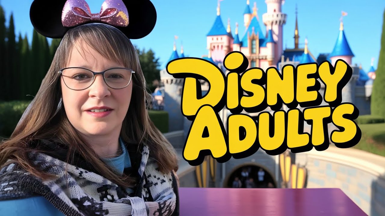 Why Adults Are Obsessed With Disney Parks